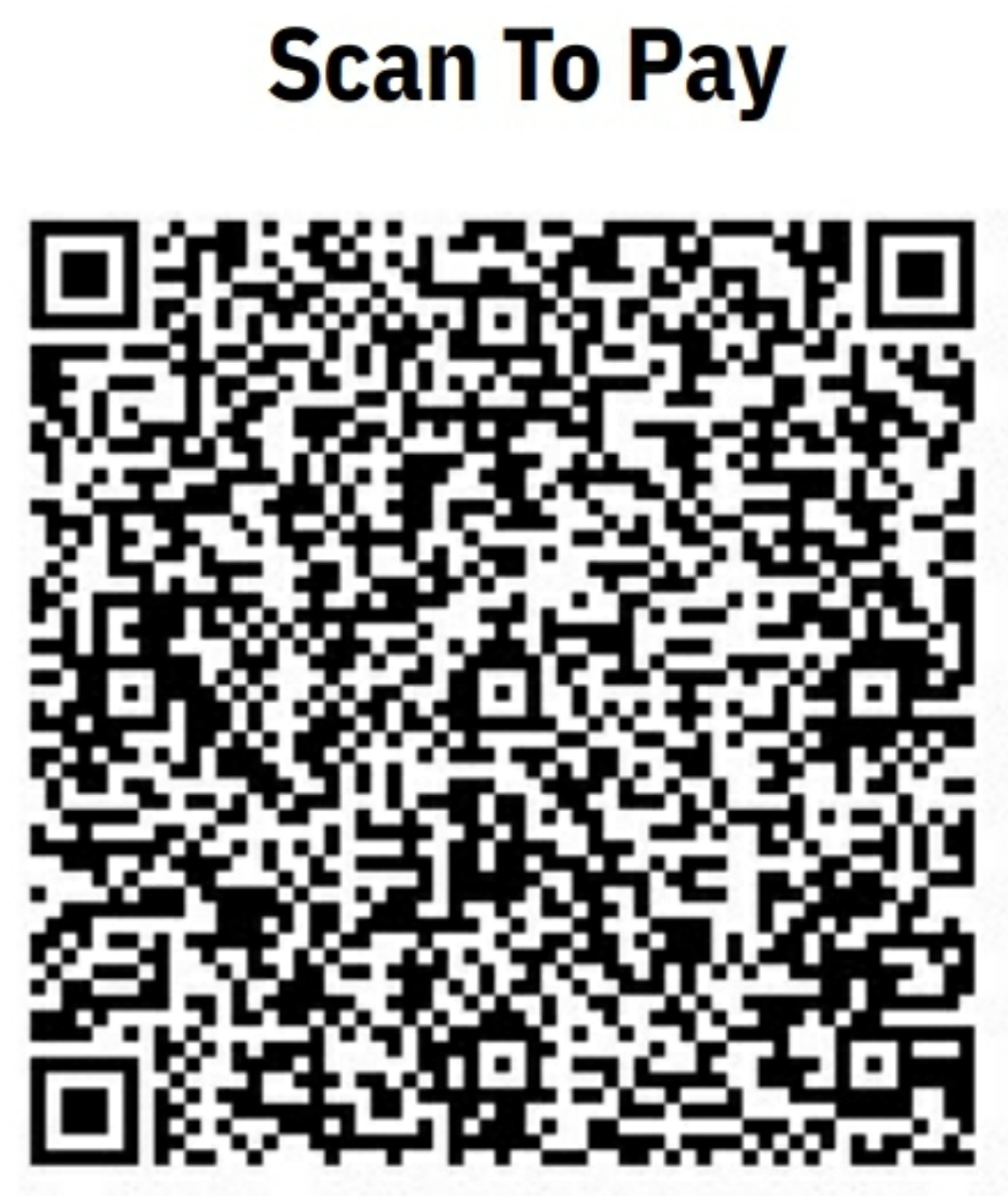 Payment QR Code
