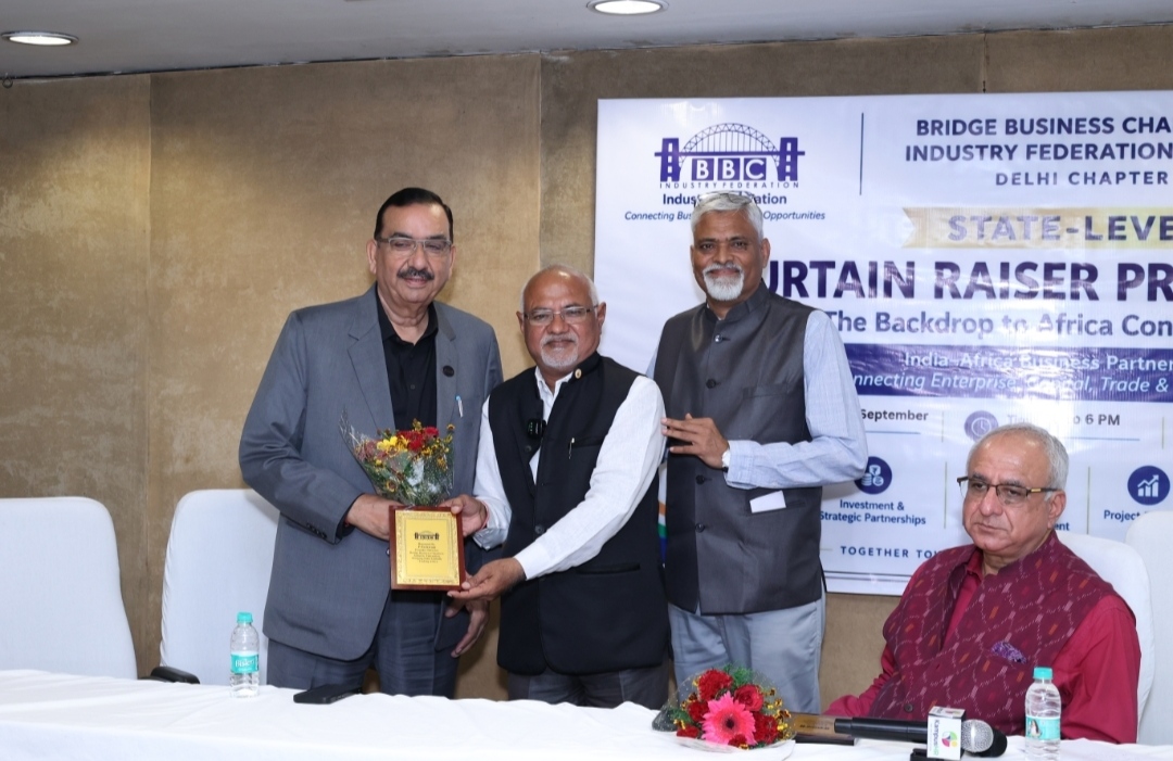 BBCIF Delhi NCR Chapter Curtain Raiser Programme